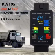 CONVERTIDOR 24V 12V Y 24V BREAKOUT LED KW105