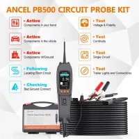 PUNTA LOGICA  GRAFICACION INYECTORE ANCEL PB500